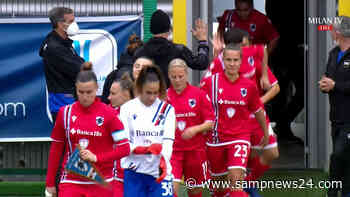 Allenamento Sampdoria Women: le ultime in vista del Sassuolo - Samp News 24