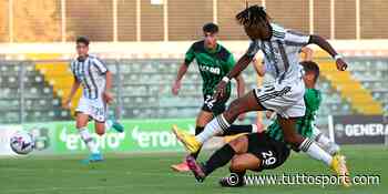 Sassuolo-Juve U19 1-1: Mbangula illude, Strijdonck 'tradisce' Montero - Tuttosport