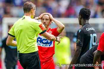 Referee Department vond uitsluiting KV Kortrijk-speler te streng: &quot;Geel was voldoende&quot;