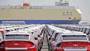 Konjunktur - Neuer Schwung für Chinas Wirtschaft - Wirtschaft - Süddeutsche Zeitung - SZ.de