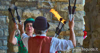 Serata di animazione clownesca ai giardini Primo Levi di Cuneo - La Guida - LaGuida.it