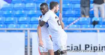 Ayr United star David Bangala admits heroes' welcome is like a dream - Daily Record