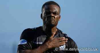 Ayr United striker Dipo Akinyemi promises more goals to come after breaking duck for Honest Men - Daily Record