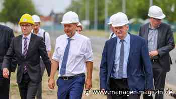 InfraLeuna-Chef Christof Günther: "Künftig werden Investitionen außerhalb Deutschlands stattfinden"