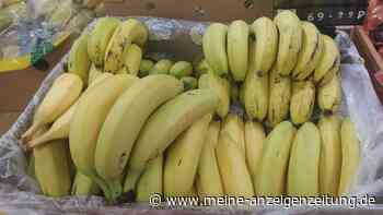 Banane wegen ungesunder Schale immer abwaschen