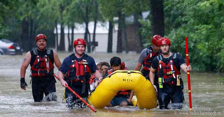 Schwere Überschwemmungen in Texas