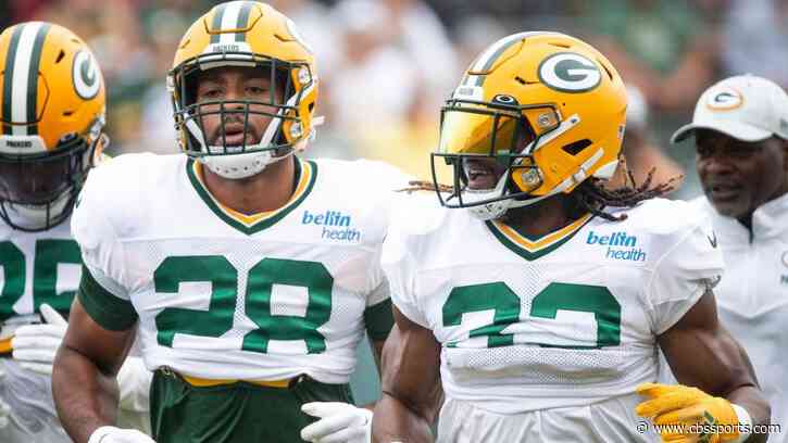 Packers head coach Matt LaFleur calls Aaron Jones and AJ Dillon running backs '1A and 1A' - CBS Sports
