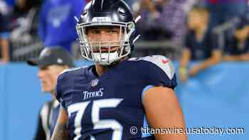 Titans' Dillon Radunz posted brutal PFF pass-block grade vs. Bucs - Titans Wire