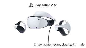 Für die PS5: Neues Virtual Reality-Set PSVR 2 erscheint im Frühjahr 2023