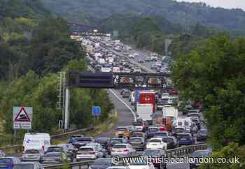 AA amber traffic warning:  High chance of traffic jams over August bank holiday