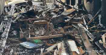 Na felle brand in garage in Kuurne: “Deel van mijn leven is vernield.” - Het Laatste Nieuws