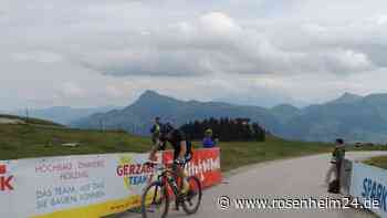 Diesmal das legendäre Hahnenkamm Rennen mit dem Bike
