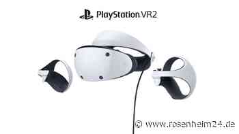 Für die PS5: Neues Virtual Reality-Set PSVR 2 erscheint im Frühjahr 2023