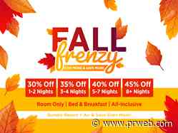 It's Back – Stay More & Save More on Fall Vacations with Divi Resorts' Fall Frenzy Sale - PR Web