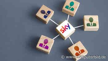 Account-Sharing: Sky ermahnt seine Kunden