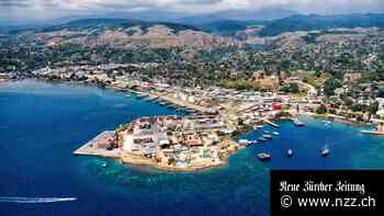 China landet mit einem Huawei-Auftrag für die Salomonen einen geopolitischen Coup