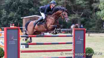 Reiten: Hiesige Athleten holen einige Podestplätz in Rastede - WESER-KURIER