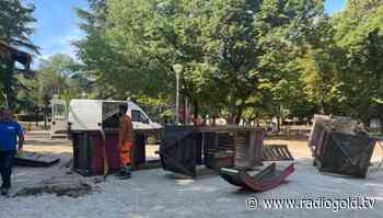 Verde pubblico, al via a Fabriano i lavori di manutenzione straordinaria - RadioGold.TV