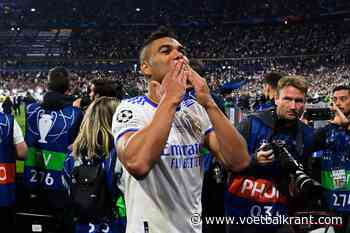 Erik ten Hag verheugd met de komst van Casemiro: &quot;Hij is de cement van de ploeg&quot;