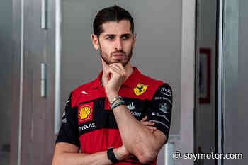 Haas da dos Libres 1 a Giovinazzi mientras piensa su alineación 2023 - SoyMotor.com