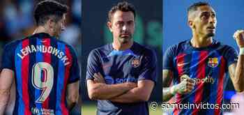 XAVI CONTESTÓ: ¿Quiénes son los pateadores oficiales de tiros libres en el FC Barcelona? - INVICTOS