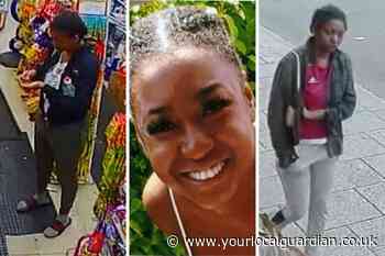 Owami Davies: Missing student nurse could be sleeping rough