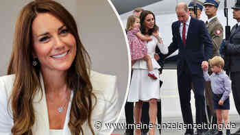 „Sie war umwerfend“: Kate Middleton fliegt Economy und poliert angeknackstes Image auf