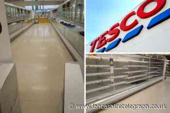 Accrington: This is why the fridges and shelves at Tesco were empty