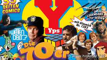 Nostalgie der 70er und 80er Jahre : Das Kultmagazin Yps kehrt zurück