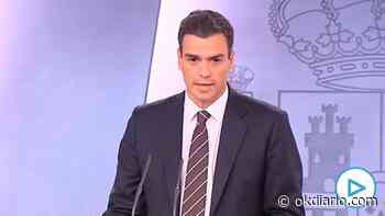 La doble moral de Sánchez: aplaudió a Rajoy por no indultar a Matas y él indultará a Griñán - Okdiario