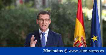 Feijóo: "Cinco años de Sánchez es muchísimo tiempo. Pero diez años, creo que España no lo soporta" - 20minutos.es