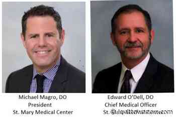 St. Mary Medical Center Welcomes New President & Chief Medical Officer - LevittownNow.com