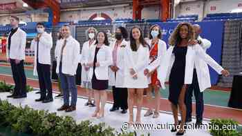 VP&S White Coat Ceremony Welcomes Class of 2026 - Columbia University Irving Medical Center
