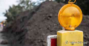 Werken aan De Wegel: straat moet maandag even dicht - Het Laatste Nieuws