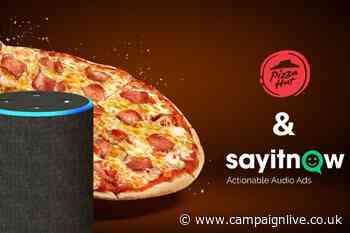 Pizza Hut offers radio listeners discounts through smart speaker ads