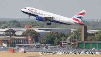 British Airways streicht Flüge von und nach Heathrow