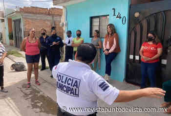 Resalta regidora Ángeles Hermosillo respuesta a favor de la ciudadanía, con “Tu colonia manda” - Revista Punto de Vista - RPDV