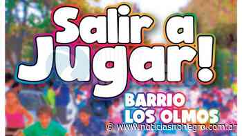 "Salir a Jugar" en el barrio Los Olmos de Roca - Noticias Río Negro