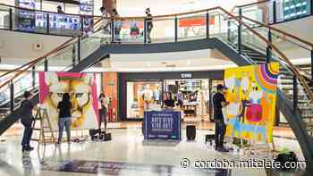 Pinturas Paclín y Patio Olmos Shopping relanzan el ciclo "Arte vivo, Vivo Arte" - Telefe Córdoba