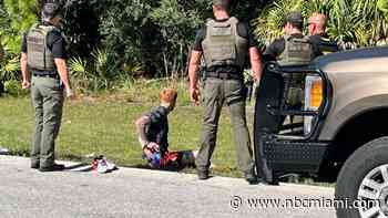 Chase for Man Who Stole Lottery Tickets Places Martin County School on Lockout