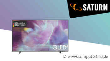 Saturn-Angebot: 65-Zoll-TV von Samsung für 888 Euro