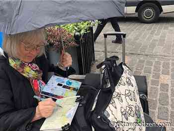 Cindi Moynahan-Foreman (1957-2022): Ottawa urban sketcher loved bringing people together