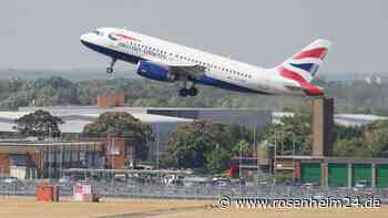 British Airways streicht Flüge von und nach Heathrow