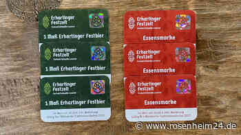 Endlich wieder ins Erhartinger Festzelt: So einfach kommt man an gratis Biermarkerl