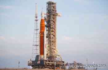 NASA's Artemis 1 SLS megarocket has had a long road to its moon launch pad