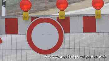 Aichach: Schrobenhausener Straße in Aichach wird über einen Monat gesperrt | Aichacher Nachrichten - Augsburger Allgemeine