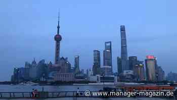 China: Shanghai schaltet Skyline wegen Stromknappheit aus