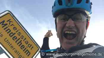 Mindelheim: Mindelheimer fährt mit dem Fahrrad von Berlin ins Allgäu | Mindelheimer Zeitung - Augsburger Allgemeine