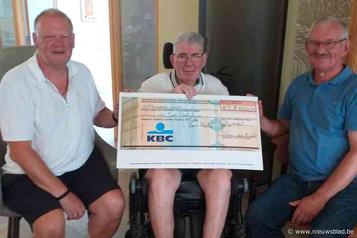 Dwars door Brakel schenkt 8.000 euro aan KSA Sint-Paulus