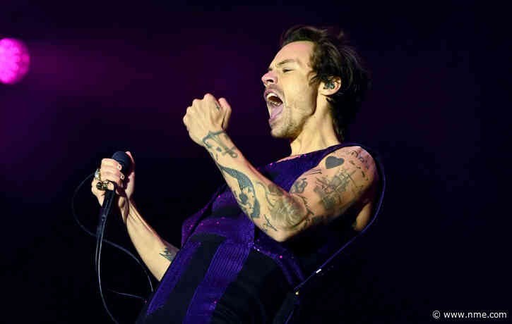 Harry Styles says he’s already working on ideas for his next album
